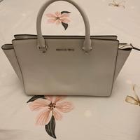 Borsa Michael Kors bianca