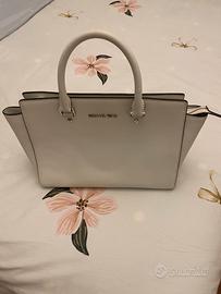Borsa Michael Kors bianca