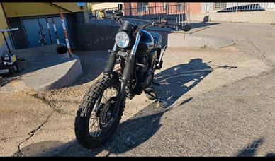 Triumph Scrambler 900 - 2011