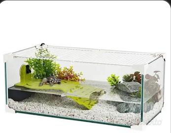 Teca Karapas 60x30x25 in vetro – Come nuova