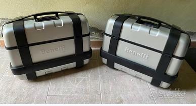 Valige Givi - plastica e alluminio