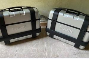 Valige Givi - plastica e alluminio