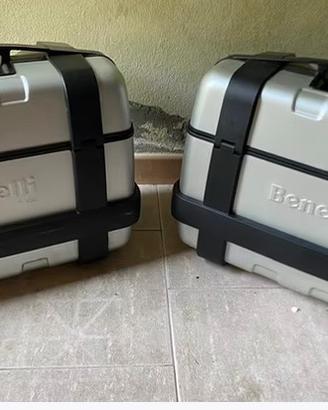 Valige Givi - plastica e alluminio