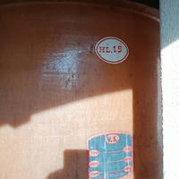 Botte per vino 1500lt vetroresina professionale