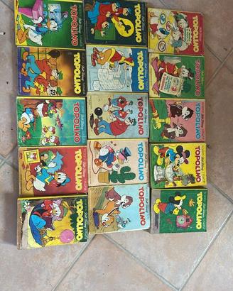 Lotto 15 Fumetti Topolino Vintage Anni '70
