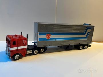Transformers G1 Optimus Prime/Commander  anno 1986
