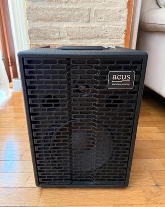 ACUS One ForStrings 8 Black - 200W - Amplificatore