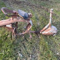 Telaio lambretta Ld con targa e pezzi