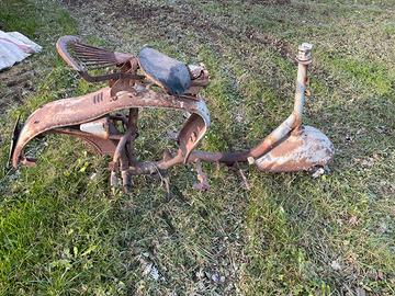 Telaio lambretta Ld con targa e pezzi