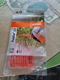 lamette plastica per Stihl Fsa45. 8 p. 