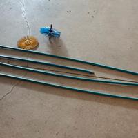 Aste per pulizia camino