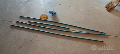 Aste per pulizia camino