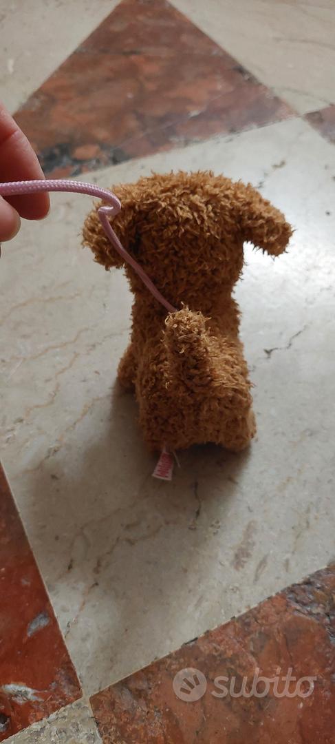 Pastore Tedesco Barboncino Peluche Trudi Cani Peluche Barboncino