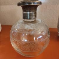 Bottiglietta da toilette Inglese XX secolo