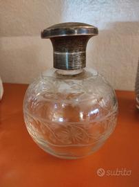 Bottiglietta da toilette Inglese XX secolo