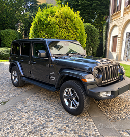 Wrangler IV 2018 Unlimited 2.2 mjt Sahara SkyTouch