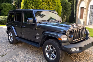 Wrangler IV 2018 Unlimited 2.2 mjt Sahara SkyTouch