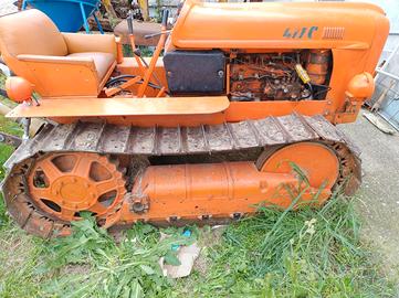 Trattore fiat 411 c