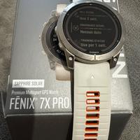 Garmin fenix 7x pro sapphire solar
