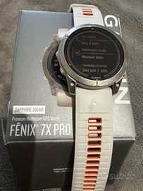 Garmin fenix 7x pro sapphire solar