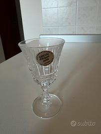Bicchieri in cristallo