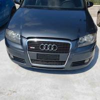 Ricambi usati audi a3 sline 2,0 cv 140 tdi anno 05