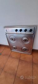 piano cottura ad incasso