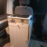 Mobile con Lavello e doccetta 