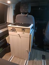 Mobile con Lavello e doccetta 