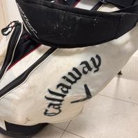 Sacca da golf Callaway  con ferri  inesis