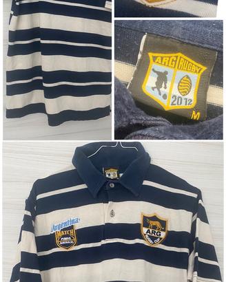 Polo cotone rugby argentina