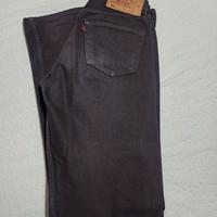 Raro jeans Levi's 501 Dark Brown Vintage 1996