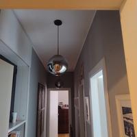 lampadari vetro argento 