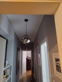 lampadari vetro argento 