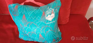 Sacco a pelo per bambini junior .  Pisolino