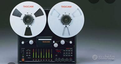 Tascam/Teac registratore a bobina, reel ti reel