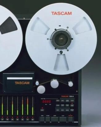 Tascam/Teac registratore a bobina, reel ti reel