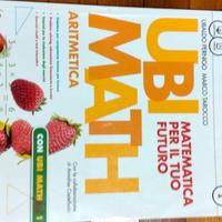 libri di matematica Ubi math 1