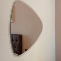 Specchio a led mai acceso