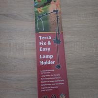 Supporto per lampada terrario