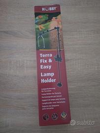 Supporto per lampada terrario