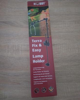 Supporto per lampada terrario