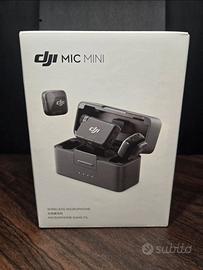 DJI Mic Mini (2 TX + 1 RX + Custodia di ricarica)