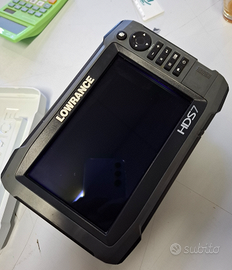 Ecoscandaglio gps Lowrance HDS 7 gen3