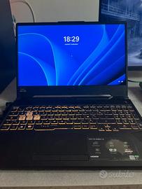 Asus TUF Gaming GTX 1650 + I5 + 144hz