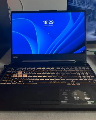 Asus TUF Gaming GTX 1650 + I5 + 144hz