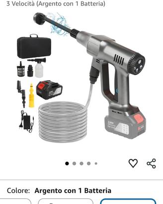 Idropulitrice a batteria  21V