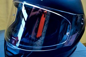 Casco LS2, scarpe Revit, giubbotto Alpine Star
