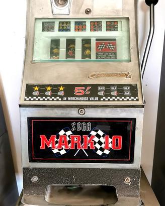 slot machine Mark 10  Continental  Sega 1966