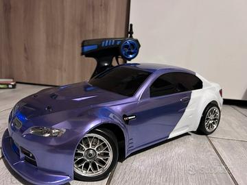 Rc 1/10 brushless radiocomandata hpi drift bmw 3